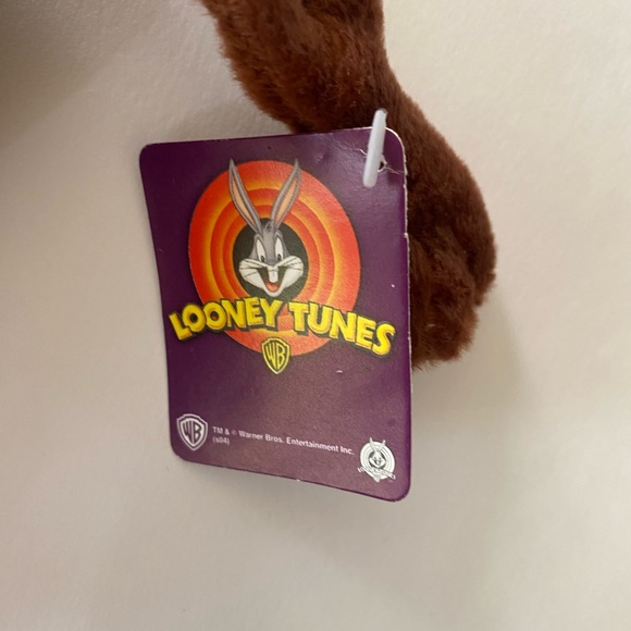 Looney Tunes Tasmanian devil stuffed plush toy - Picture 2 of 7